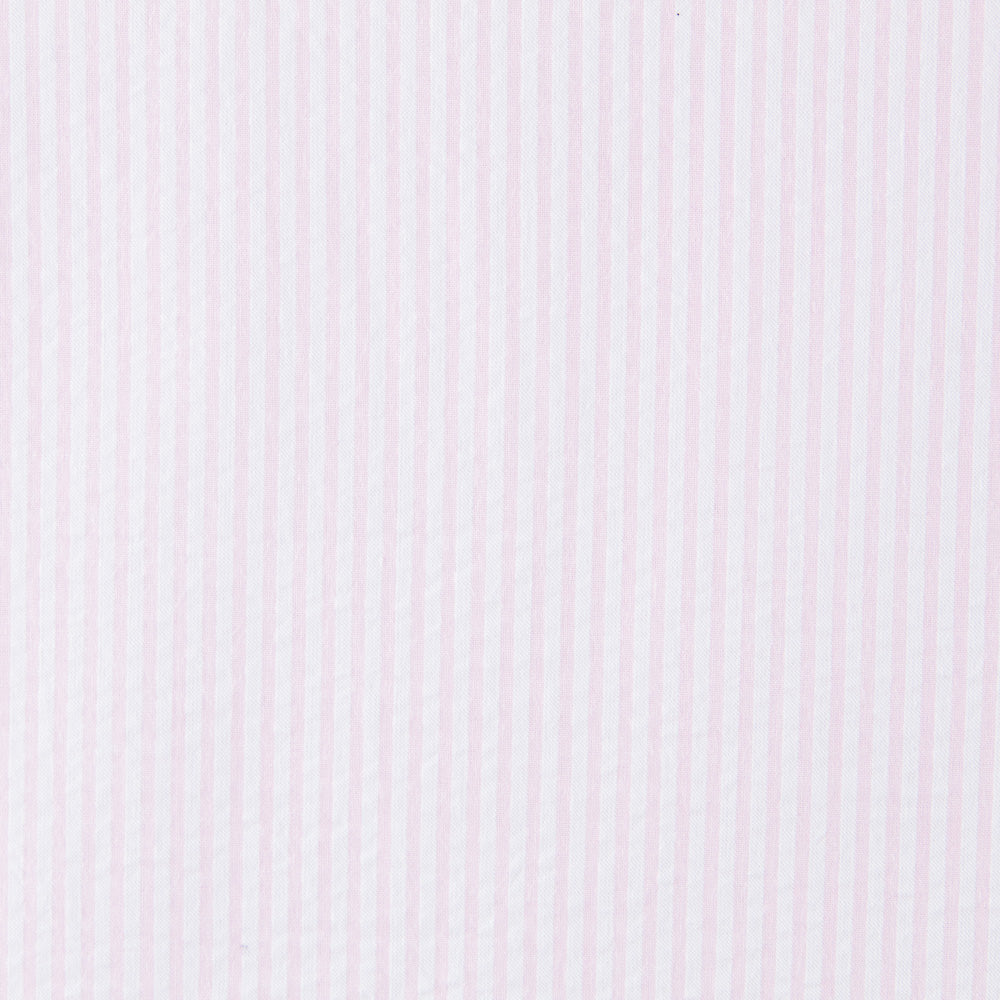 Seersucker Raya Mini Rosa - Ribes y Casals