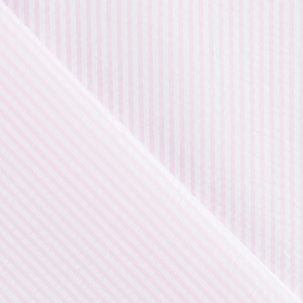 Seersucker Raya Mini Rosa - Ribes y Casals