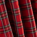 Tafeta Poliéster Tartan Rojo - Ribes y Casals