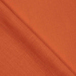 Tela Rústico Liso Rojo Anaranjado - Ribes y Casals