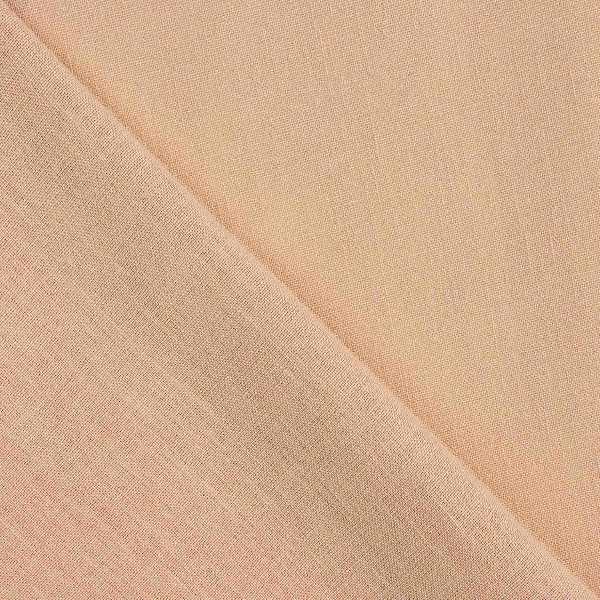 Tela Rústico Liso Rosa - Ribes y Casals