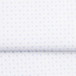 Tela Sábana Estampada Corazones Azul - Ribes y Casals