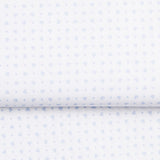 Tela Sábana Estampada Corazones Azul - Ribes y Casals