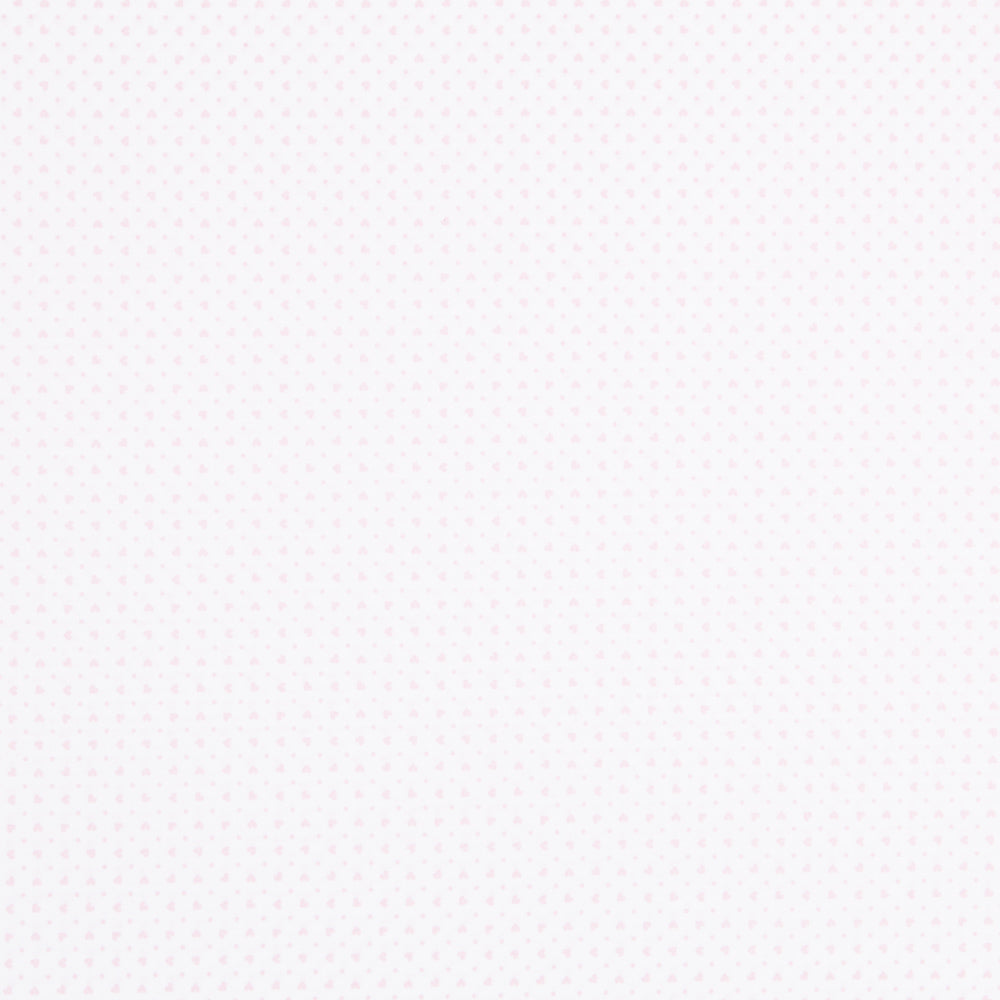 Tela Sábana Estampada Corazones Rosa - Ribes y Casals