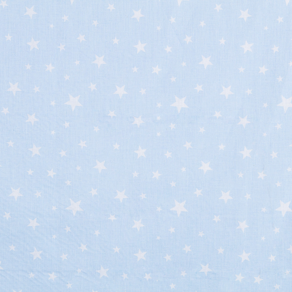 Tela Sábana Estampada Estrellas Azul - Ribes y Casals