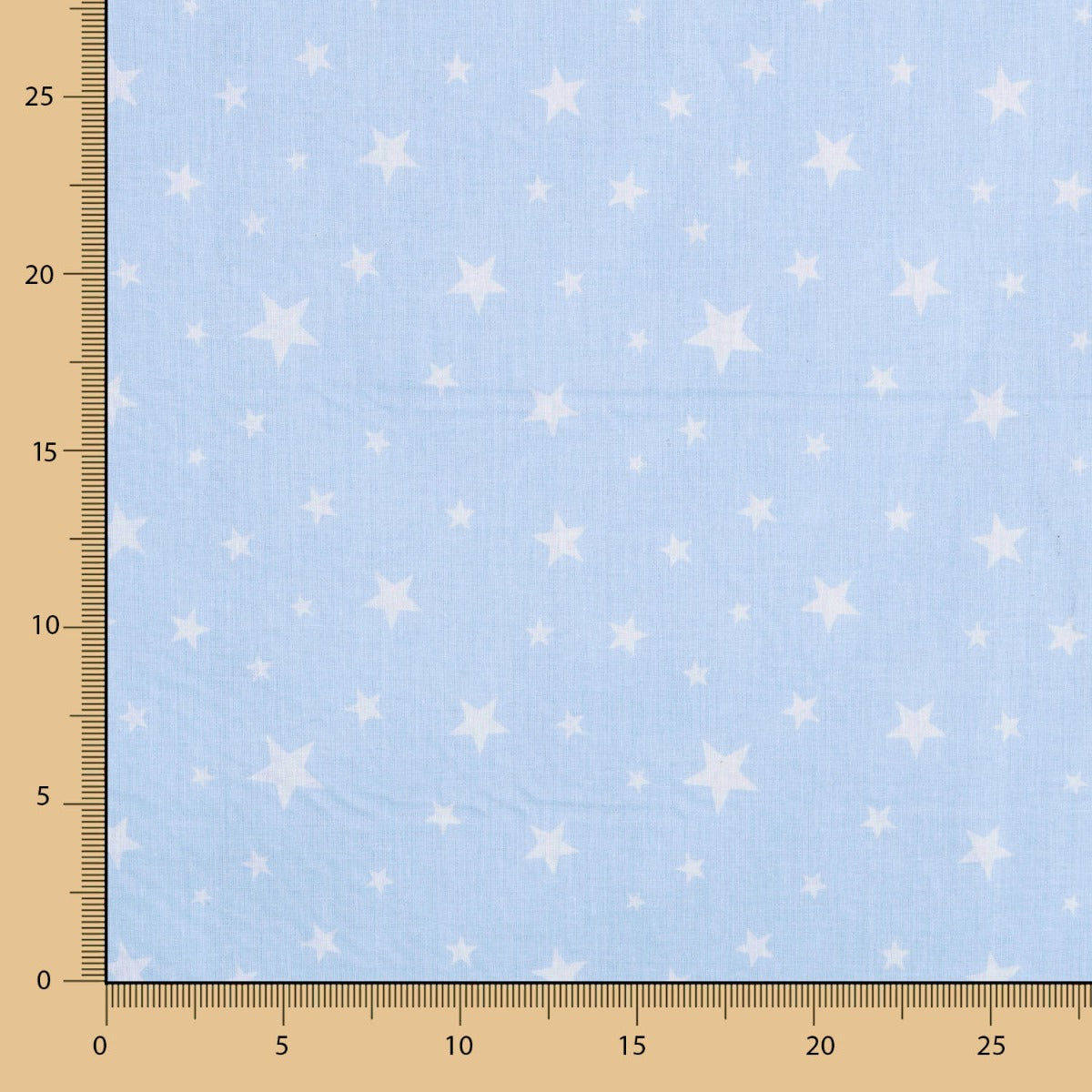 Tela Sábana Estampada Estrellas Azul - Ribes y Casals