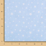 Tela Sábana Estampada Estrellas Azul - Ribes y Casals