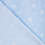 Tela Sábana Estampada Estrellas Azul - Ribes y Casals