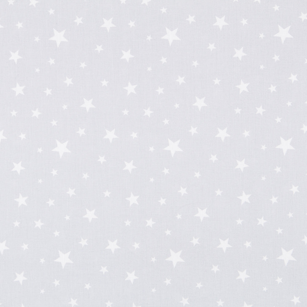 Tela Sábana Estampada Estrellas Gris - Ribes y Casals