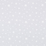 Tela Sábana Estampada Estrellas Gris - Ribes y Casals