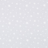 Tela Sábana Estampada Estrellas Gris - Ribes y Casals