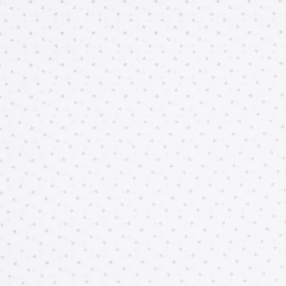 Tela Sábana Estampada Estrellas Gris - Ribes y Casals