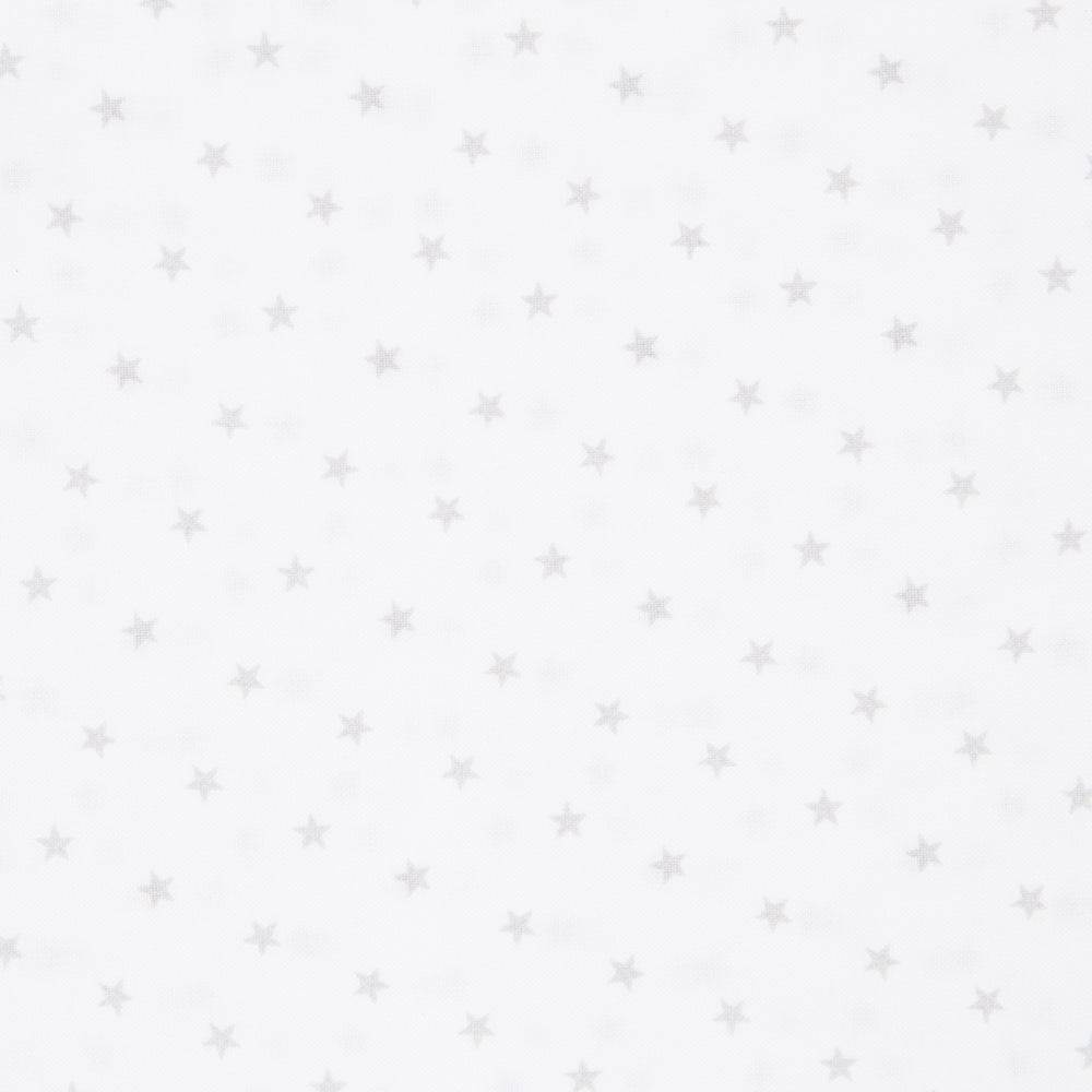 Tela Sábana Estampada Estrellas Gris - Ribes y Casals