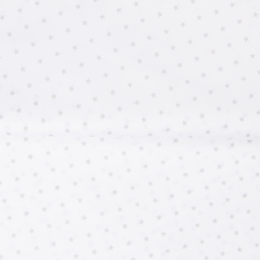 Tela Sábana Estampada Estrellas Gris - Ribes y Casals