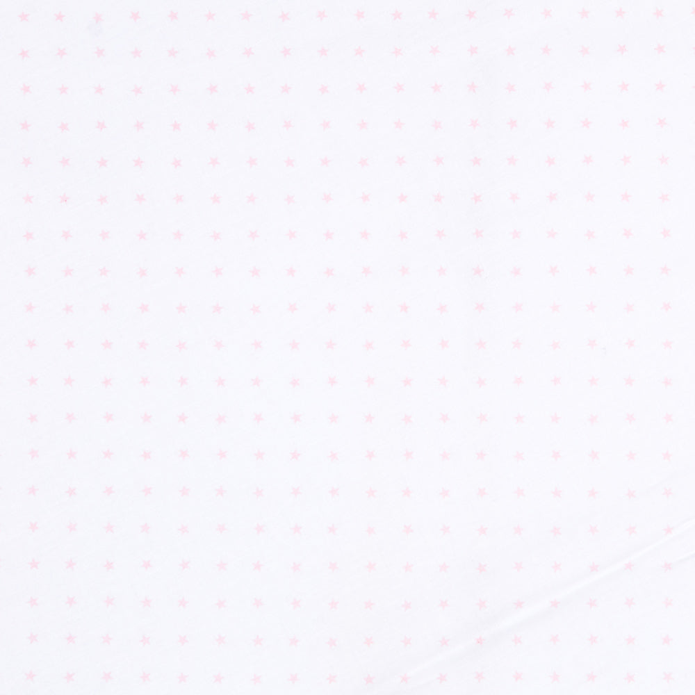 Tela Sábana Estampada Estrellas Rosa - Ribes y Casals