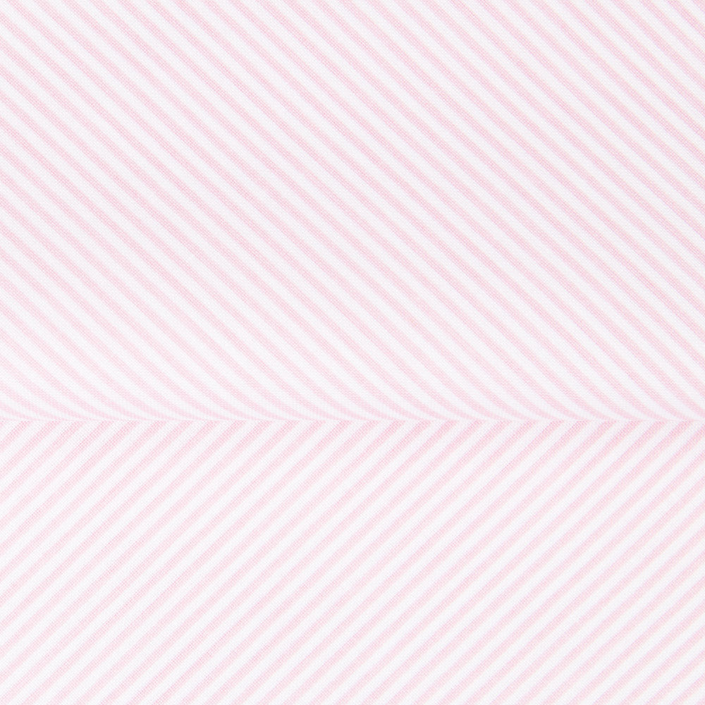 Tela Sábana Estampada Raya Mini Rosa - Ribes y Casals