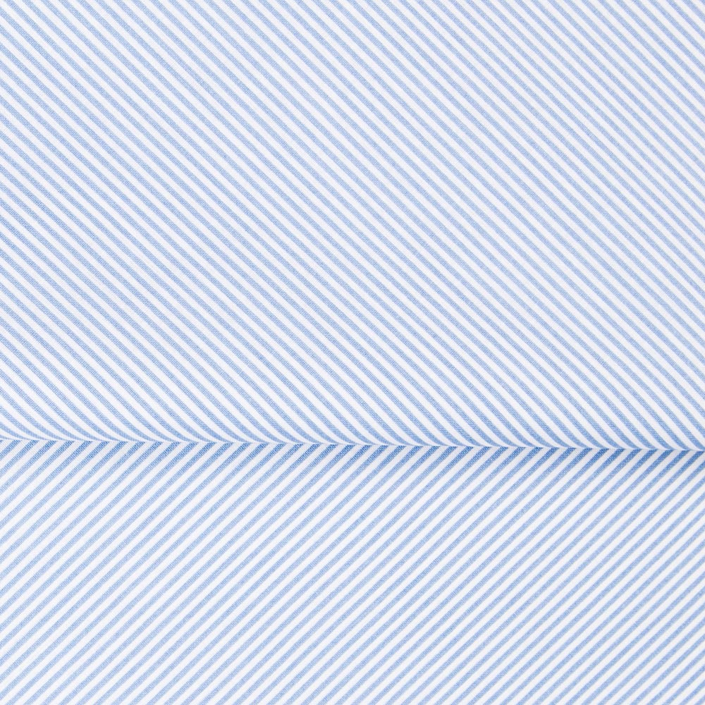 Tela Sábana Estampada Raya Mini Azul - Ribes y Casals