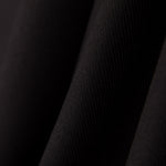 Retal Tela Sarga Cofrades Negra 60x150 cm - Ribes y Casals