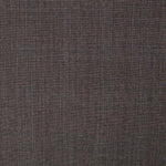 Tela Sastre Lana Cuadro Marrón - Ribes y Casals