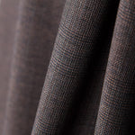 Tela Sastre Lana Cuadro Marrón - Ribes y Casals