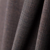 Tela Sastre Lana Cuadro Marrón - Ribes y Casals