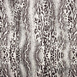 Satén Spandex Leopardo Gris - Ribes y Casals