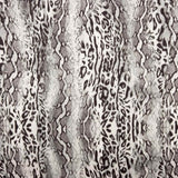 Satén Spandex Leopardo Gris - Ribes y Casals