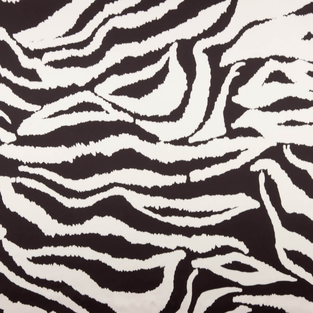 Satén Spandex Tigre Gris - Ribes y Casals