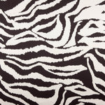 Satén Spandex Tigre Gris - Ribes y Casals