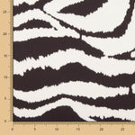 Satén Spandex Tigre Gris - Ribes y Casals