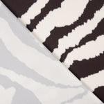 Satén Spandex Tigre Gris - Ribes y Casals