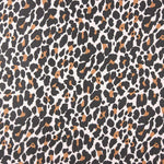 Gasa Poliéster Leopardo Rosa - Ribes y Casals