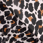 Gasa Poliéster Leopardo Rosa - Ribes y Casals