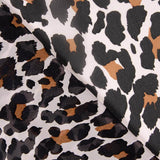 Gasa Poliéster Leopardo Rosa - Ribes y Casals