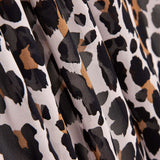 Gasa Poliéster Leopardo Rosa - Ribes y Casals