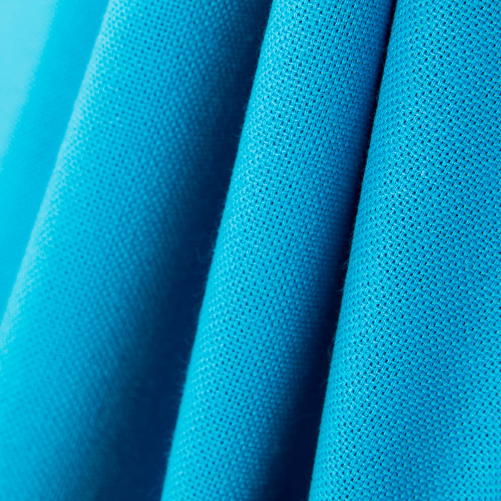 Tela Tapicería Algodón Azul - Ribes y Casals