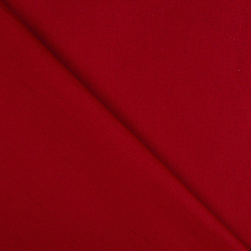 Tela Tapicería Algodón Granate - Ribes y Casals