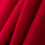 Tela Tapicería Algodón Granate - Ribes y Casals