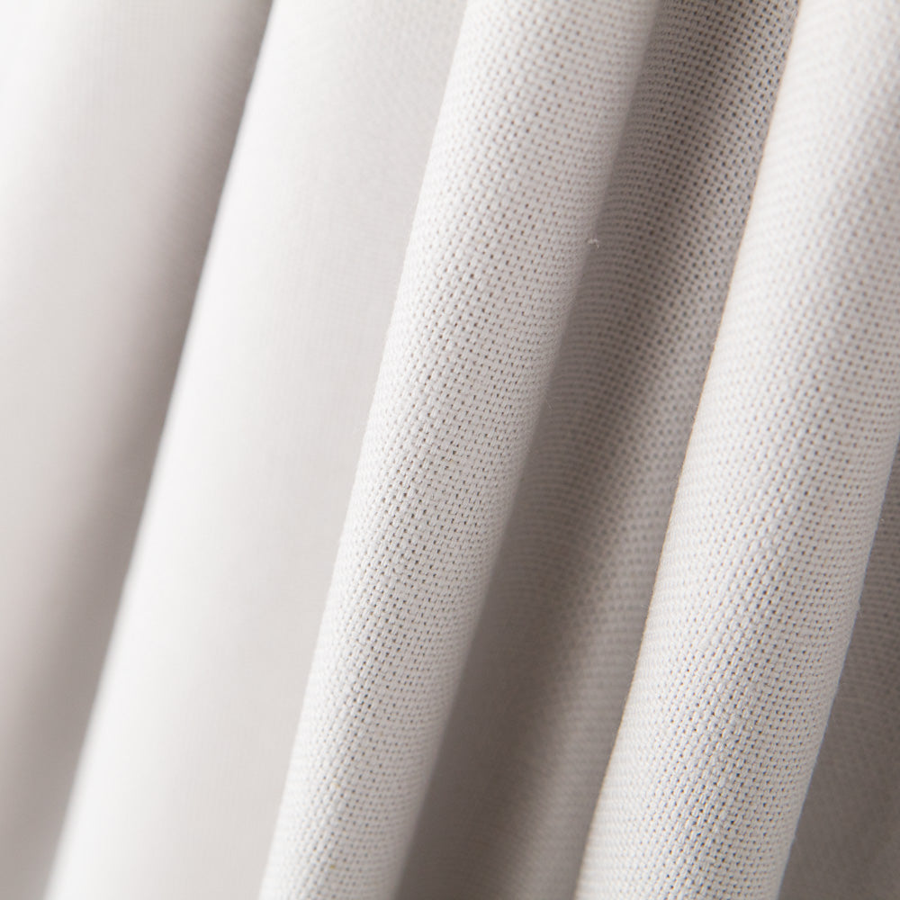 Tela Tapicería Algodón Gris Perla - Ribes y Casals