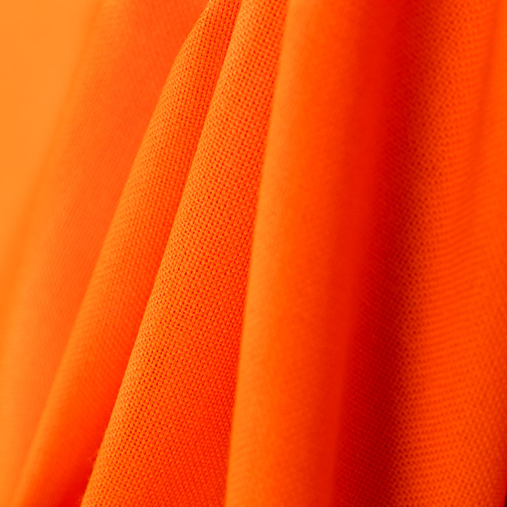 Tela Tapicería Algodón Naranja - Ribes y Casals