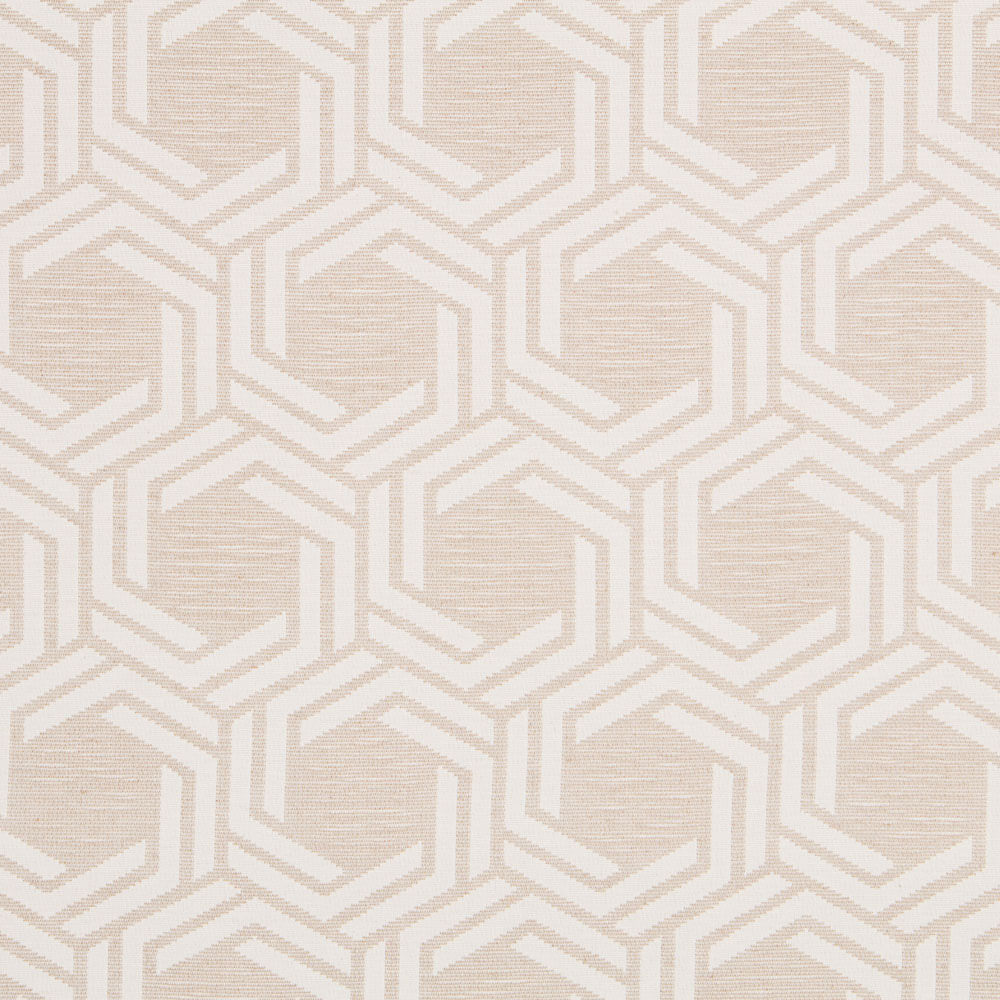 Tapicería Jacquard Hexa Arena - Ribes y Casals