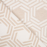 Tapicería Jacquard Hexa Arena - Ribes y Casals