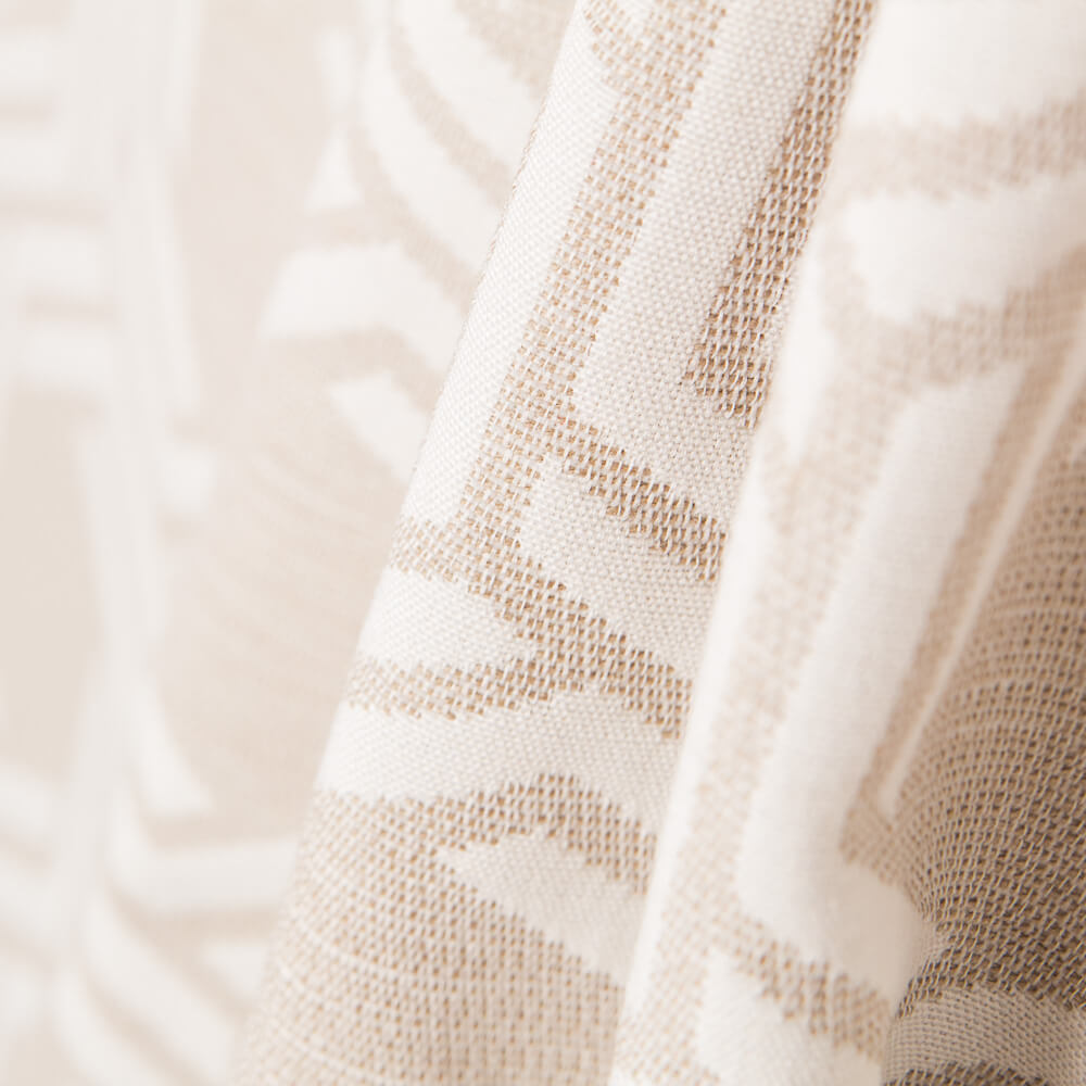 Tapicería Jacquard Hexa Arena - Ribes y Casals