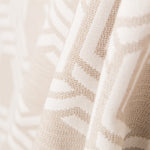 Tapicería Jacquard Hexa Arena - Ribes y Casals