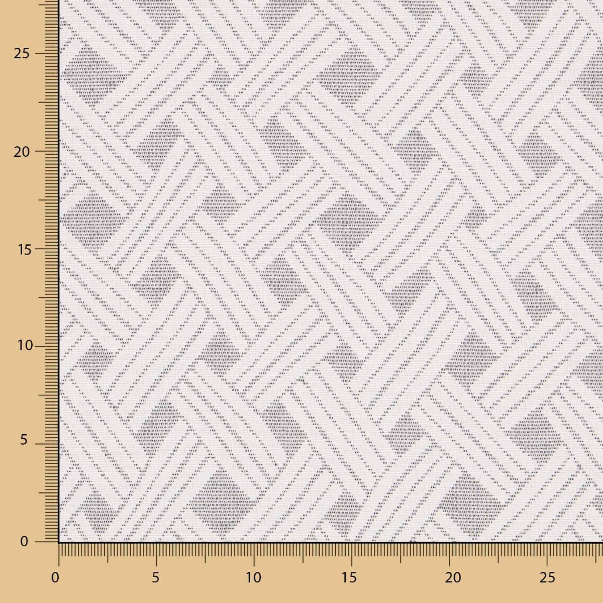 Tapicería Jacquard Trenza Gris - Ribes y Casals