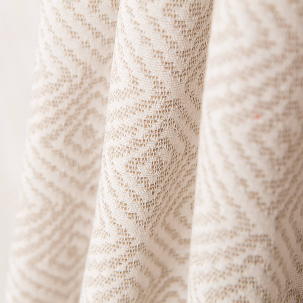 Tapicería Jacquard Geométrico Arena - Ribes y Casals