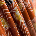 Punto Jersey Plumas Teja - Ribes y Casals