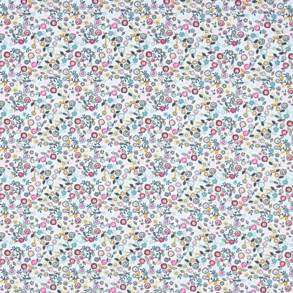 Popelín Algodón Flor Estefania - Ribes y Casals