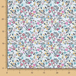 Popelín Algodón Flor Estefania - Ribes y Casals