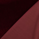 Retal Terciopelo Bielástico Granate 200x150 cm. - Ribes y Casals